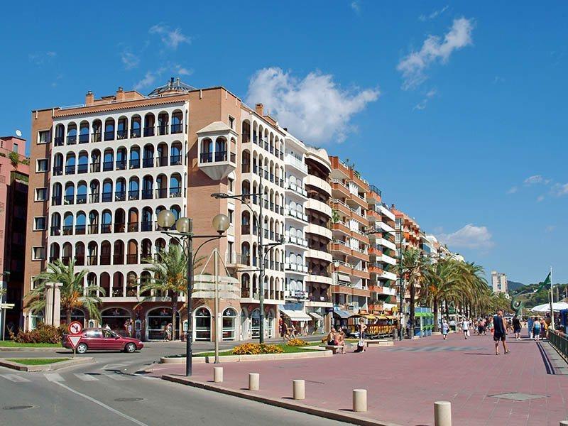 Apartamentos Rosanna Lloret de Mar Exterior foto